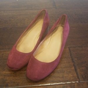 Madewell Ella Pump Low Heel